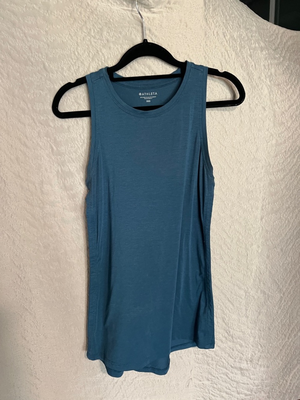 Athleta Women's Teal Muscle Tank Top Size XXS (fits like S)